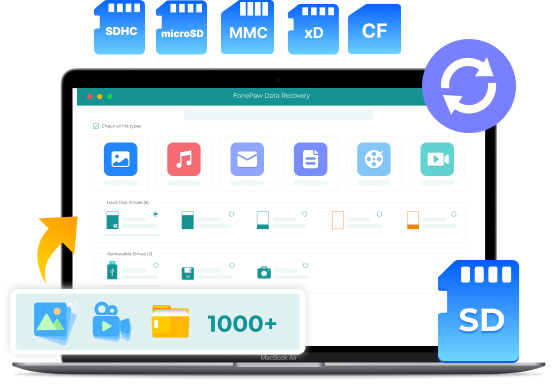 FonePaw SD Memory Card Recovery