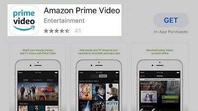 App Store의 Amazon Prime Video 앱