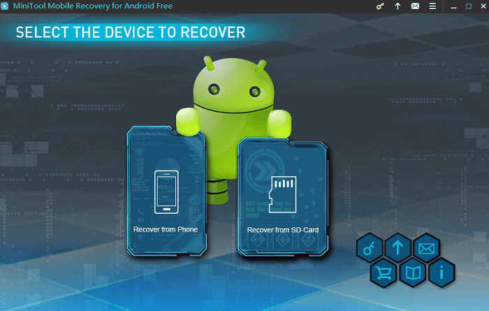 MiniTool Mobile Recupero Dati Android