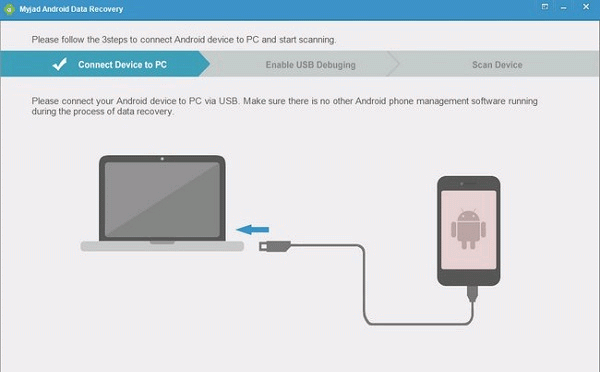 MyJad Android Data Recovery