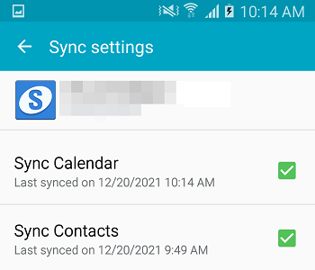 Sync Data to Samsung Cloud on Galaxy