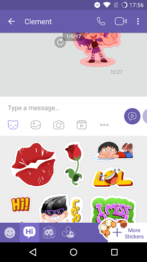 Viber stickers discount