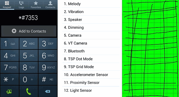 Android TSP 그리드 모드