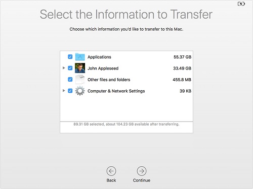 How to Restore from Time Machine