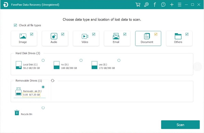 Detect RAW Drive