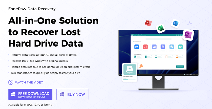 FonePaw Data Recovery
