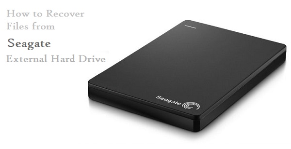 Recover Files from Seagate Hard Drive