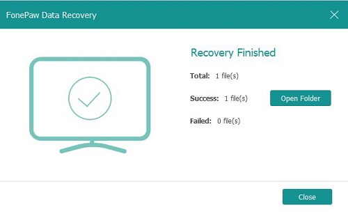 Recover Lost Data