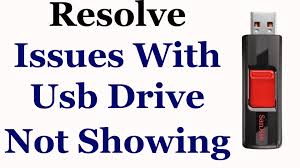 USB Flash Drive Not Working