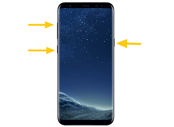 Samsung in Wiederherstellungsmodus starten