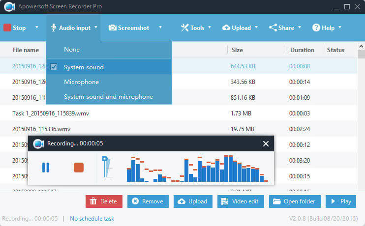 Apowersoft Screen Recorder 