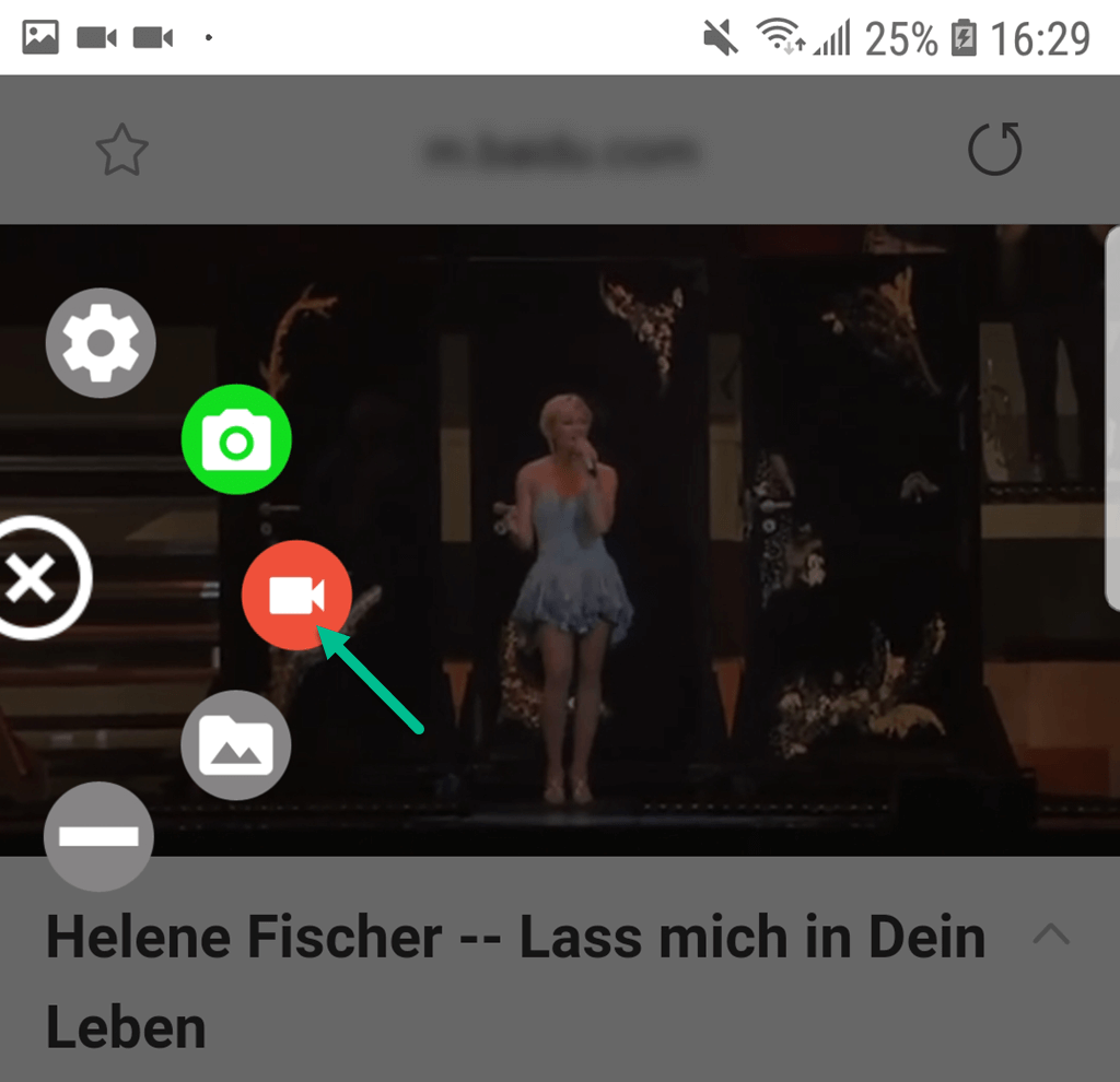 ARTE Livestream aufnehmen auf Android Handy