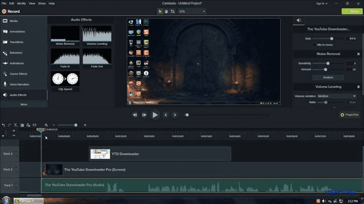 Camtasia Studio Video Recorder