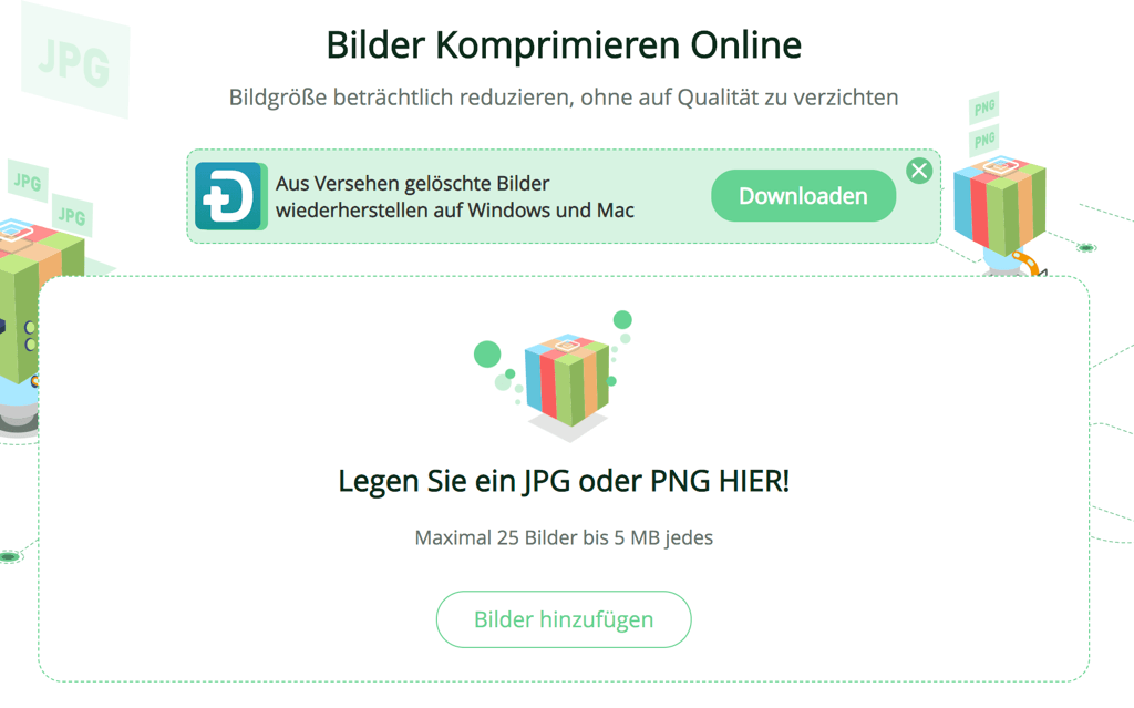 Bildgröße ändern online kostenlos