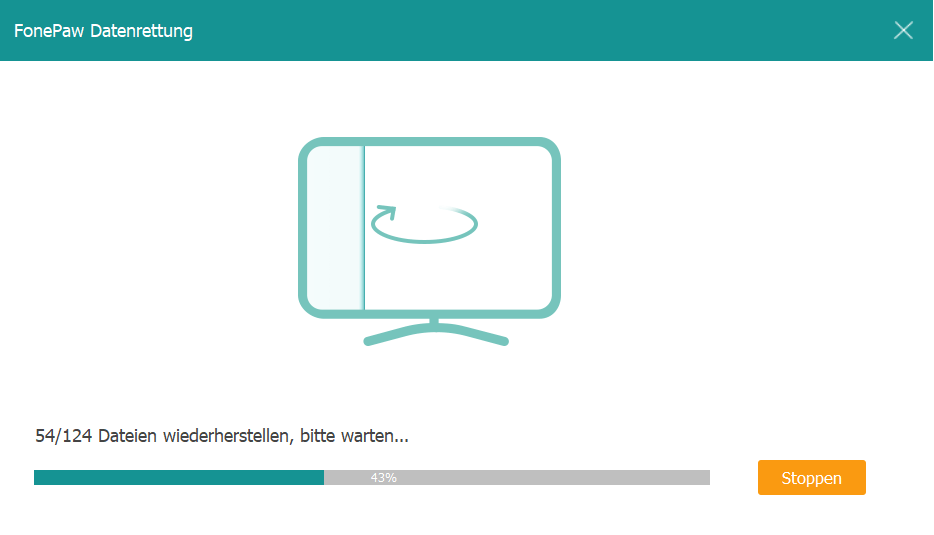 Datenfehler (CRC Prüfung) Daten wiederherstellen