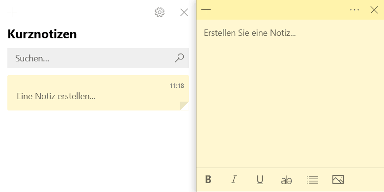 Stick Notes Windows 10