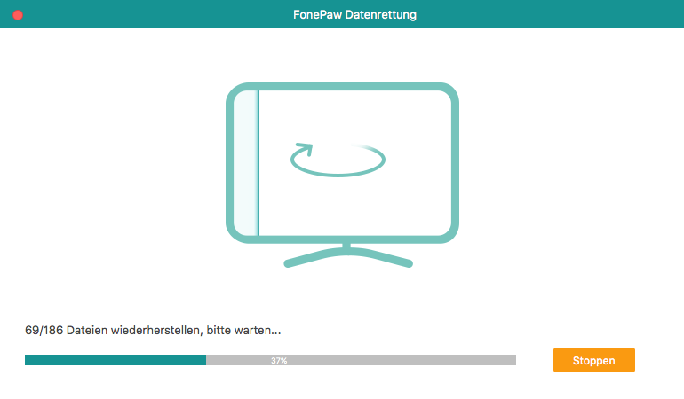 Wiederherstellung Prozess