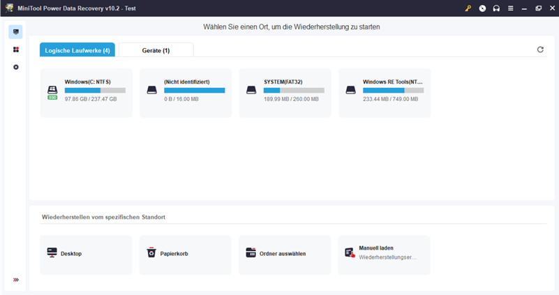 MiniTool Power Data Recovery