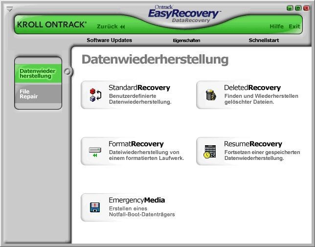 Ontrack EasyRecovery