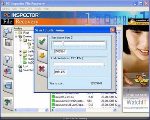 PC Inspector File Recovery