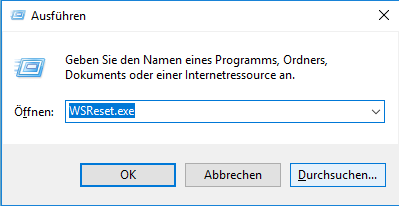 Windows Speicher-Cache leeren