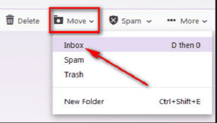 Yahoo-Mail wiederherstellen