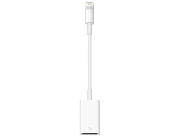 Lightning auf USB Kamera-Adapter