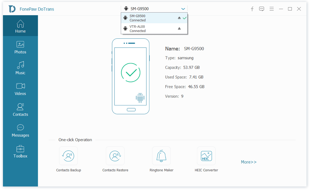 Samsung mit Huawei verbinden über USB