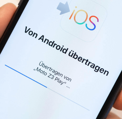 Move to iOS von Android übertragen