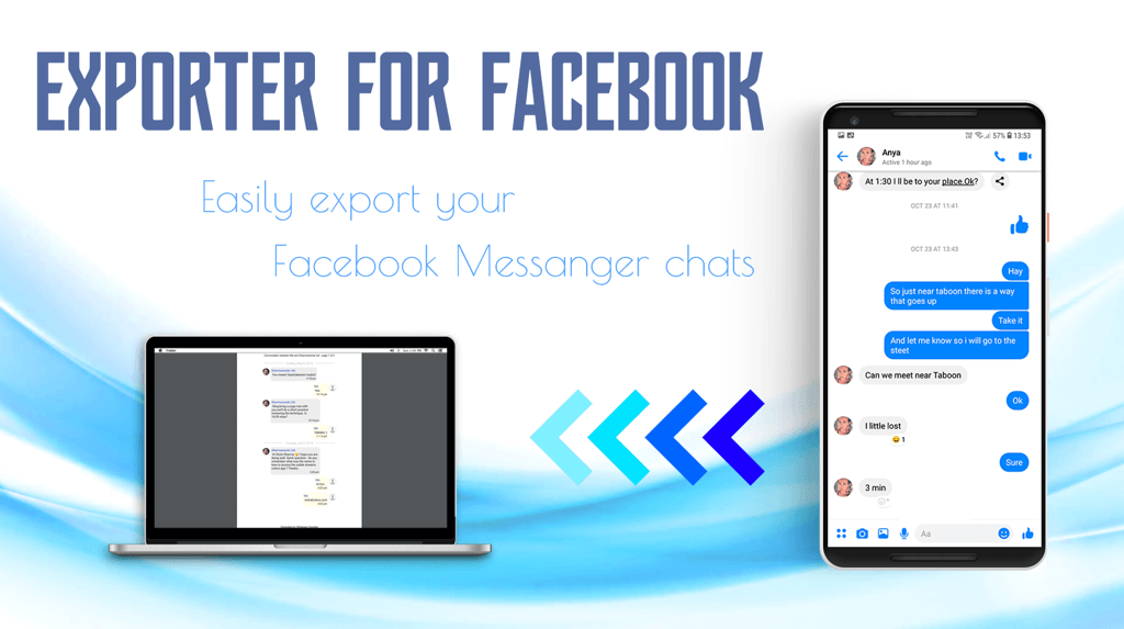 Exporter for Facebook