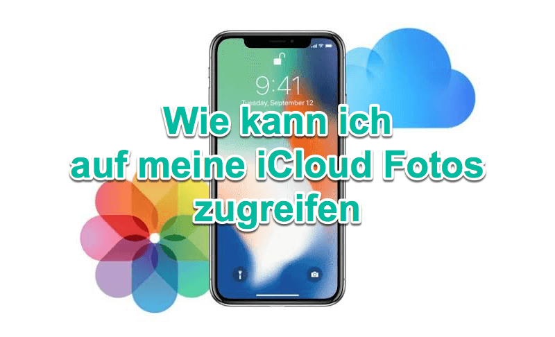 Auf iCloud Fotos zugreifen