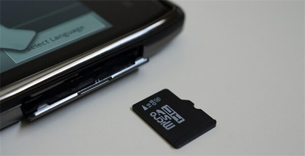 Android SD Karte wird nicht erkannt