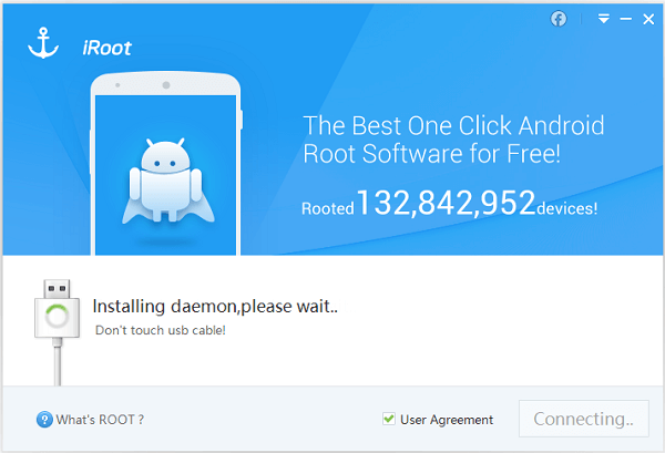 iRoot installieren