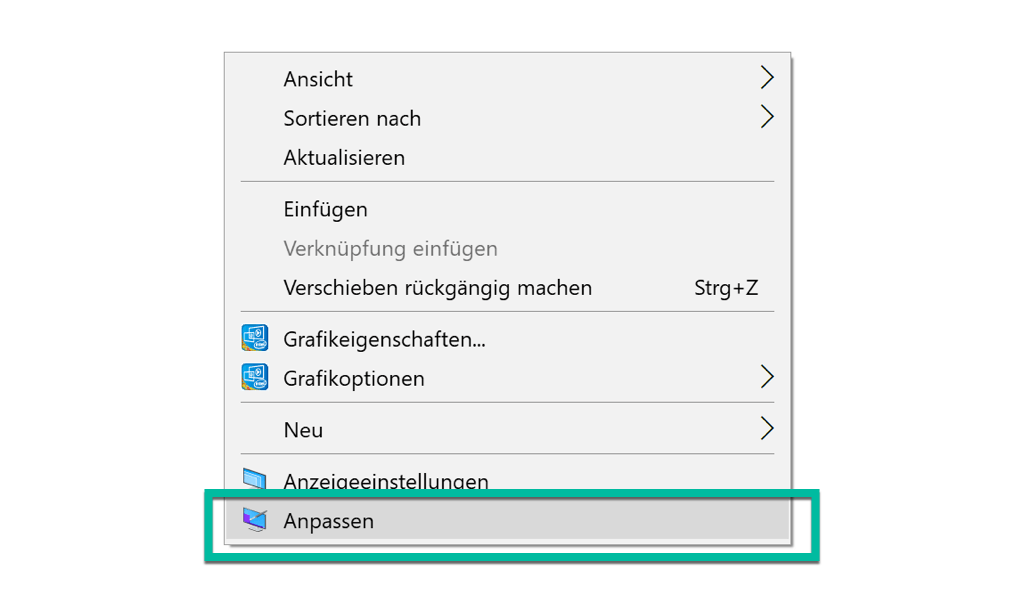 Windows 10 Desktop Einstellungen Anpassen