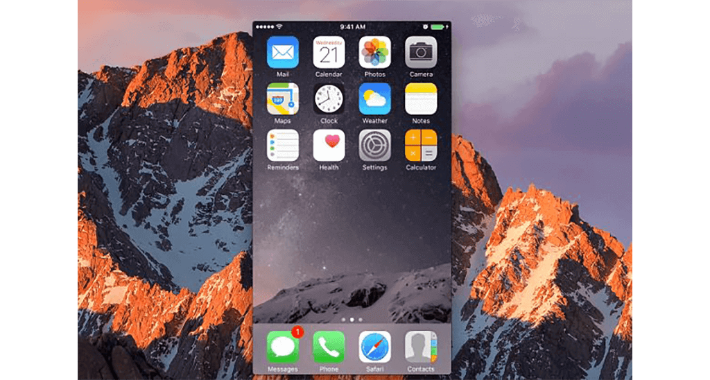 iOS-Bildschirm auf Mac duplizieren ohne Laggen