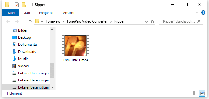 DVD auf PC