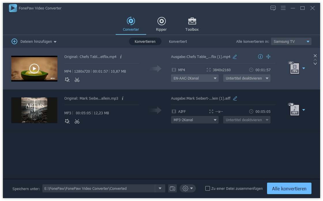 FonePaw Video Converter