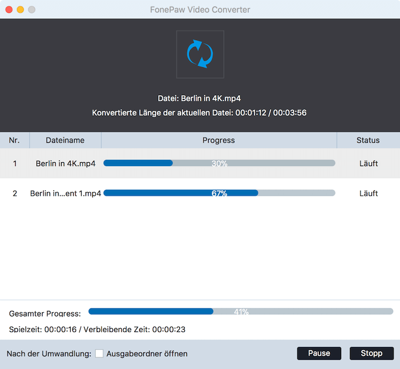 VOB Datei umwandeln für iMovie 