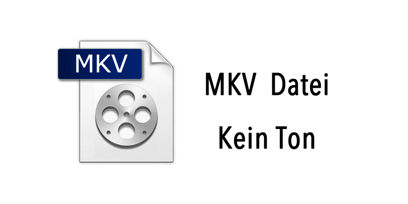 MKV-Datei kein Ton 