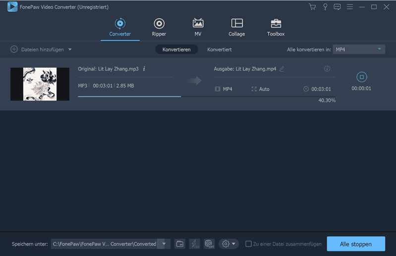 MKV in mit Xbox kompatibles Format umwandeln