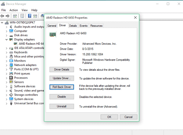 Amd 6450 driver windows 10 cheap