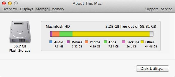 Mac Storage