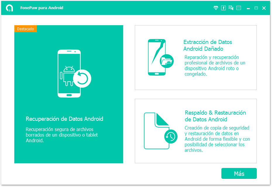 Seleccionar la función en la interfaz