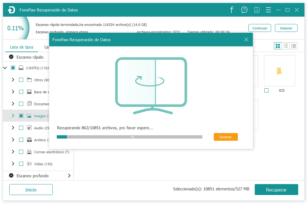 recuperando los datos