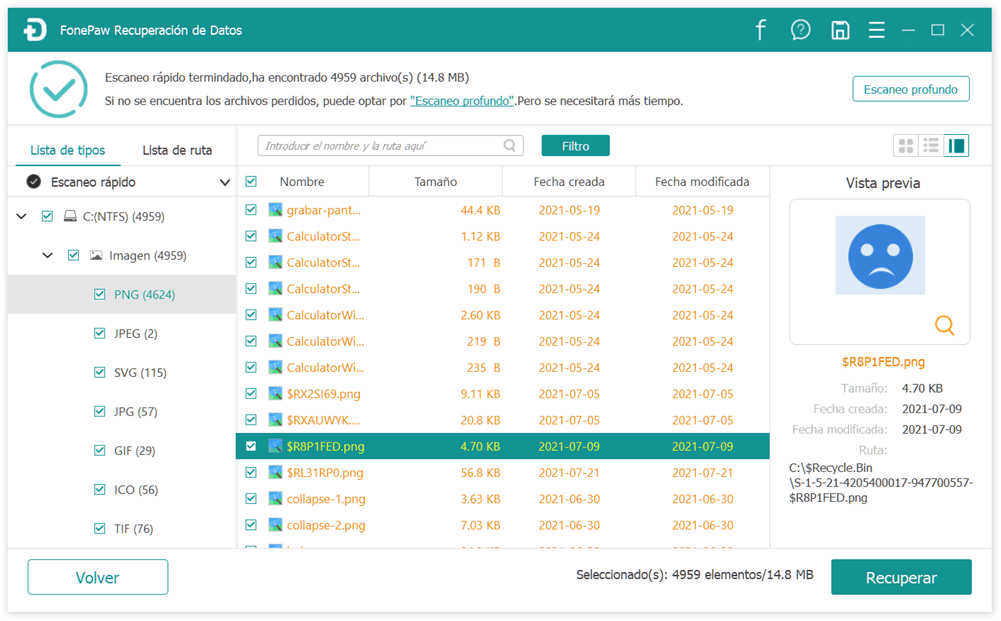 Recuperar archivos de disco duro dañado