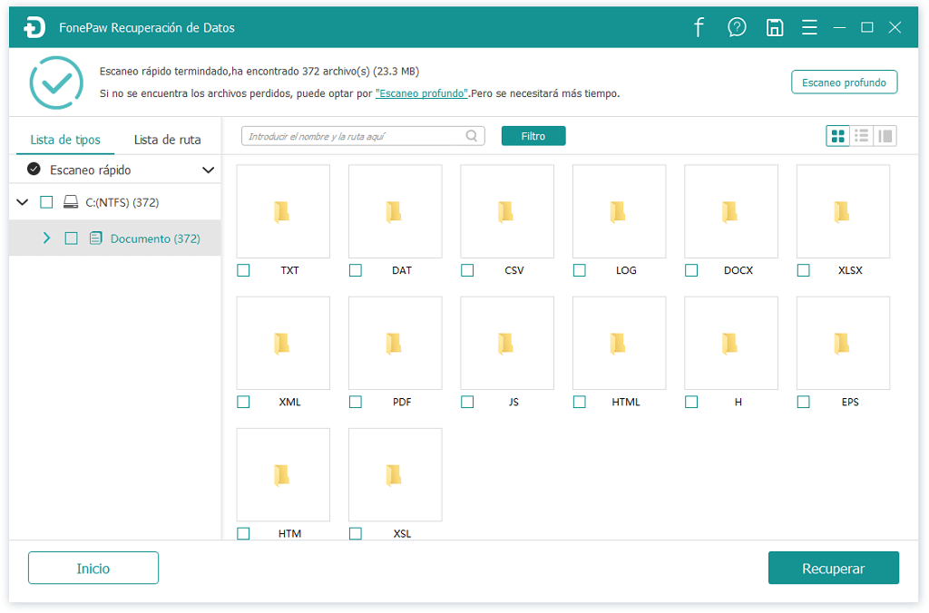 cambiar formato RAW a NTFS