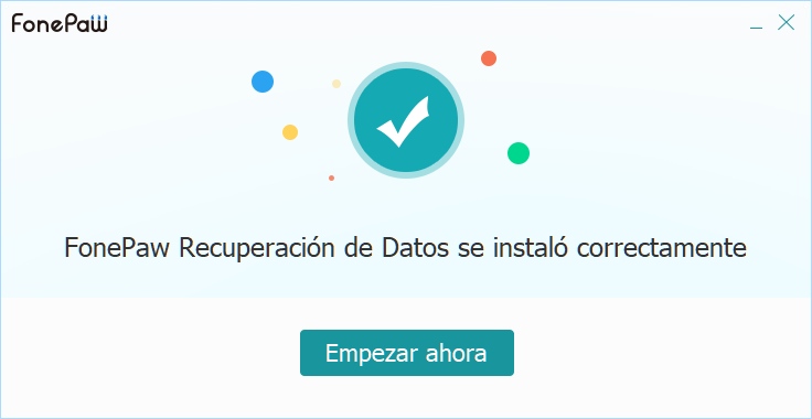 Instalarse correctamente