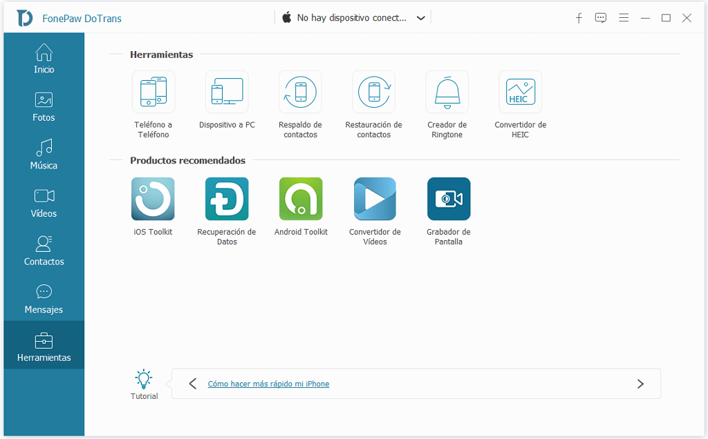 más herramientas de DoTrans