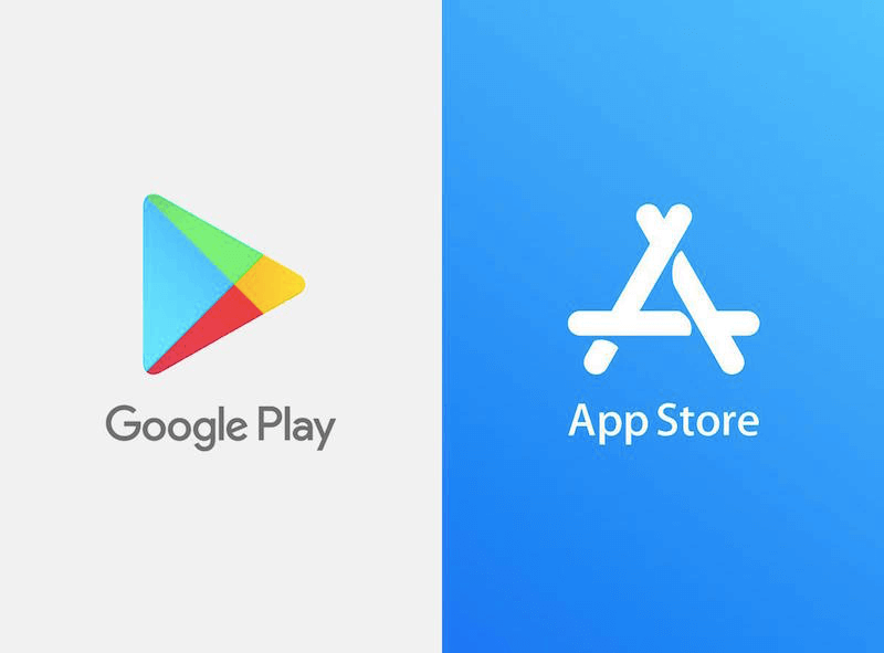 Google Play y App Store