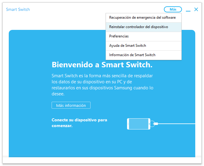 reinstalar controlador del dispositivo